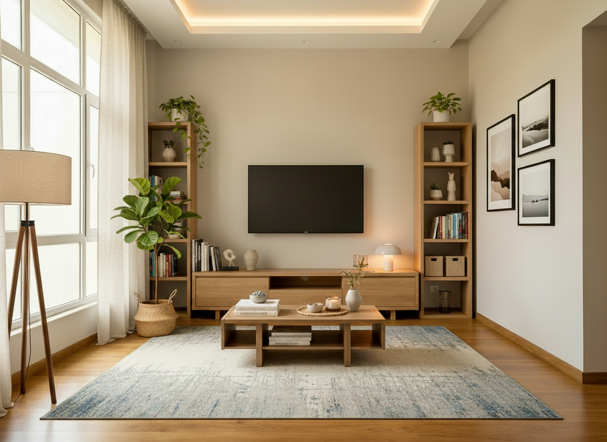 Interior carpentry materials used in Indian home furniture